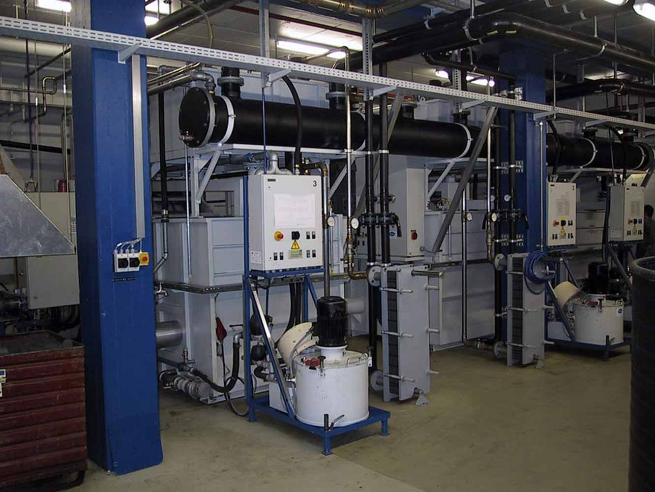 Coolant, Oil Cleaning System