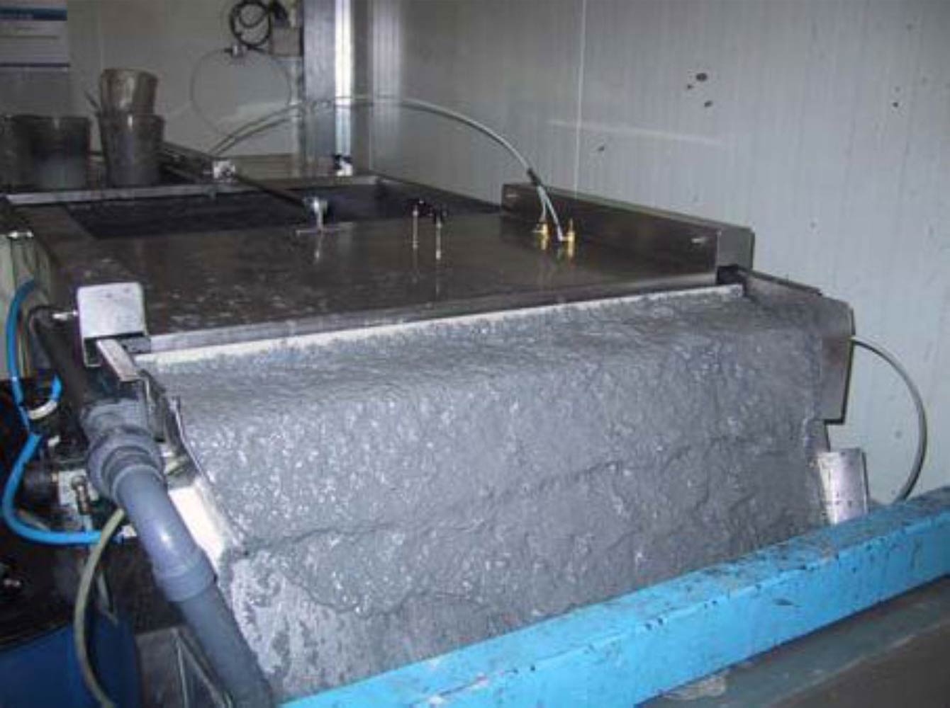 Paint Sludge Dewatering