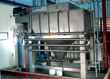 Paint Sludge Dewatering